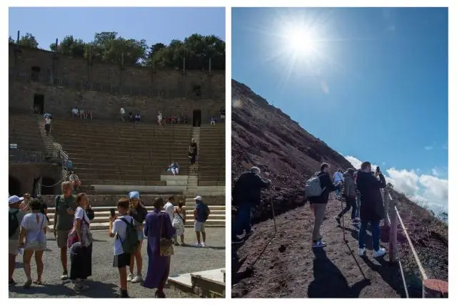 נאפולי הר געש וזוב - מסלול טיול עצמאי ברכב credit to getyourguide.com