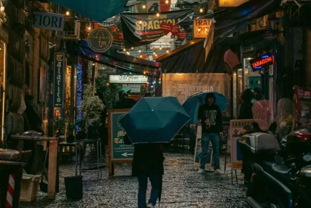 נאפולי מזג אוויר - תחזית שנתית