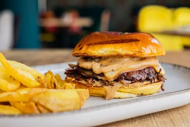 🍔 BLEND - Burgers & Smoked