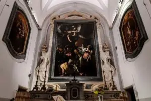 כנסיית Pio Monte della Misericordia בנאפוליכנסיית Pio Monte della Misericordia בנאפולי credit to getyourguide.com