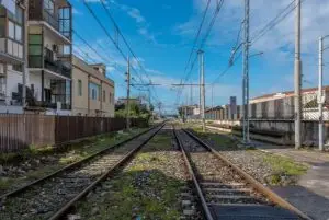 רכבת Circumvesuviana - מומלצת להגעה אל פומפיי או סורנטו