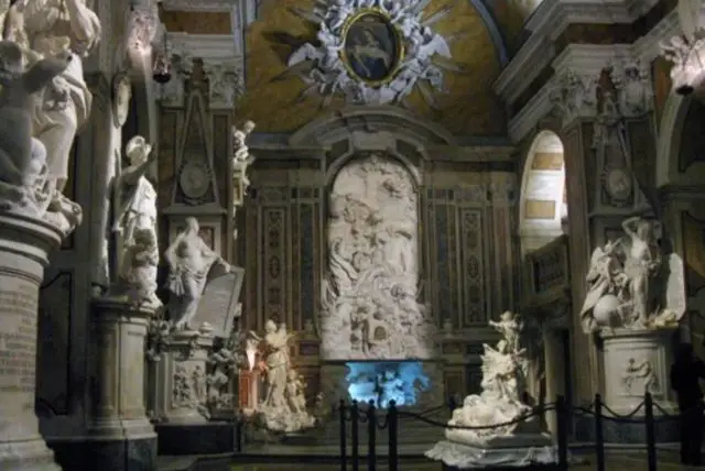 קפלה סנסברו בנאפולי (Capella Sansevero) credit to getyourguide.com