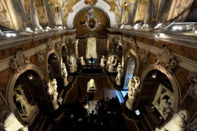 קפלה סנסברו בנאפולי (Capella Sansevero) credit to getyourguide.com