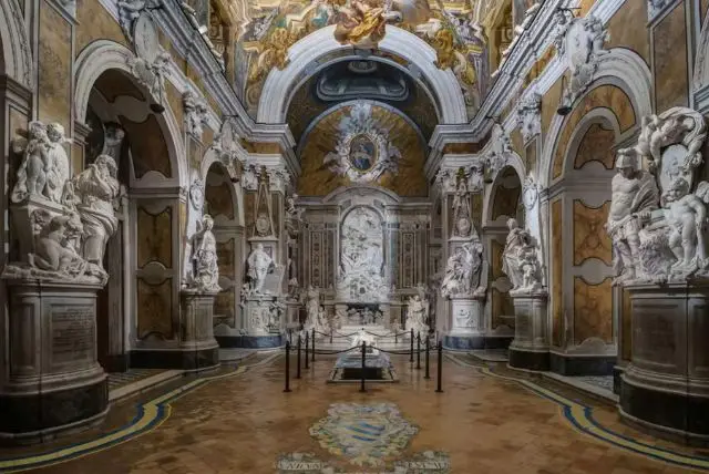 קפלת סן סוורו (Cappella Sansevero) credit to getyourguide.com