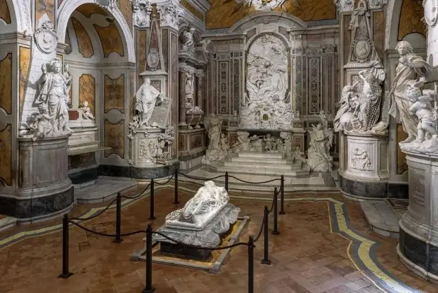 קפלת סן סוורו (Cappella Sansevero) credit to getyourguide.com