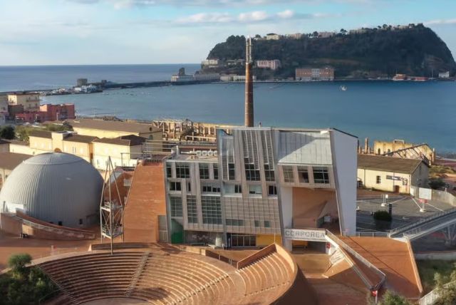 מוזיאון מדע אינטראקטיבי בנאפולי - מוזיאון צ'יטה דלה שנזה (Città della Scienza) credit to getyourguide.com