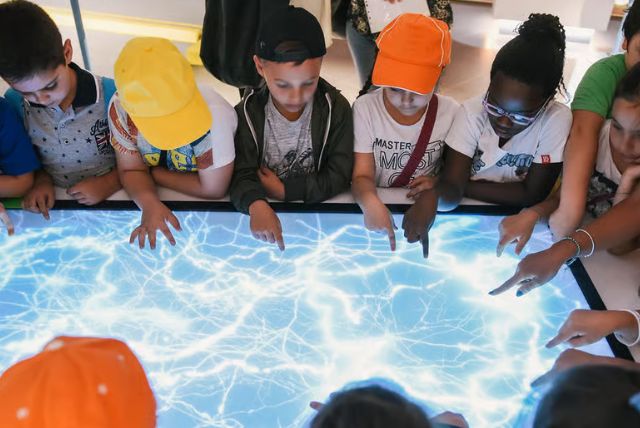 מוזיאון מדע אינטראקטיבי בנאפולי - מוזיאון צ'יטה דלה שנזה (Città della Scienza) credit to getyourguide.com