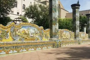 מנזר Santa Chiara בנאפולי (סנטה קיארה)