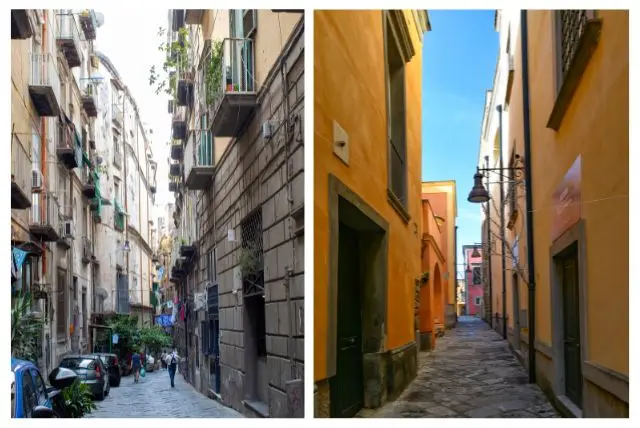 רובע הספרדים בנאפולי (Quartieri Spagnoli)