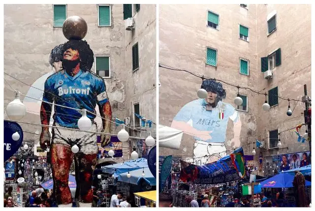 ציור הקיר של מראדונה בנאפולי - כתובת ואיך מגיעים, מי צייר ועוד credit to getyourguide.com