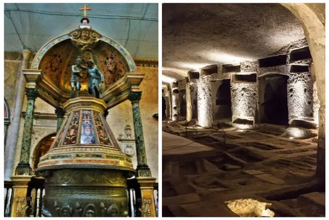 הקפלות המלכותיות ואוצר סנט ג'נארו בנאפולי