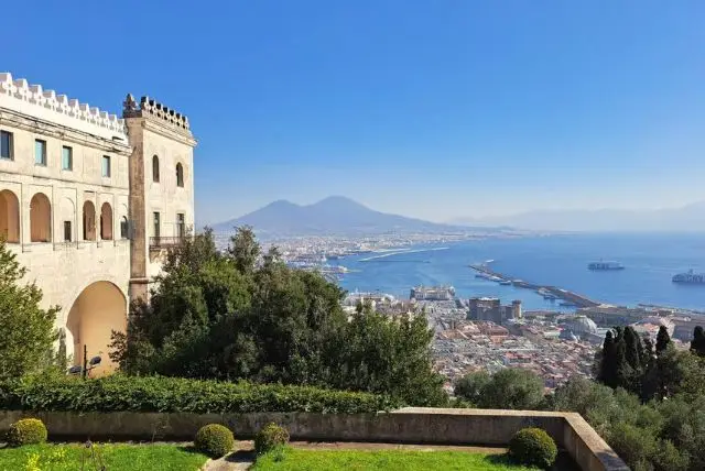 כרטיסים לטירת סיינט אלמו בנאפולי (Castel Sant’Elmo) credit to getyourguide.com