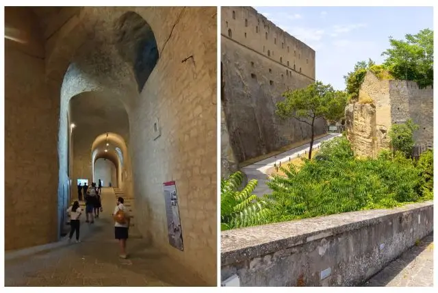 כרטיסים לטירת סיינט אלמו בנאפולי (Castel Sant’Elmo) credit to getyourguide.com