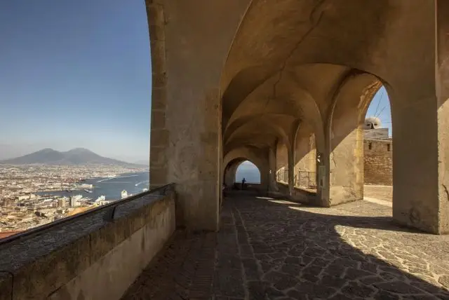 כרטיסים לטירת סיינט אלמו בנאפולי (Castel Sant’Elmo) credit to getyourguide.com