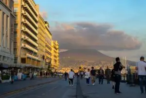 נאפולי צפופה - איך אפשר להסתדר?