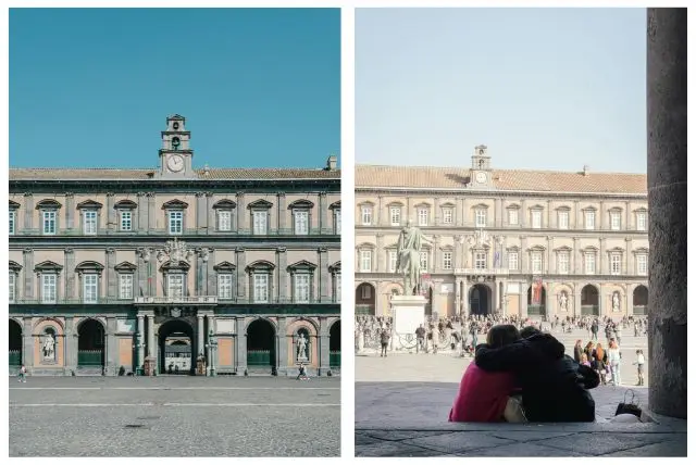 כרטיסים לארמון של נאפולי - Royal Palace