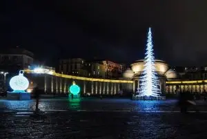 נאפולי בכריסמס - חג המולד בנאפולי אירועים מיוחדים, נאפולי שווקי כריסמס, איפה להיות ומה לעשות