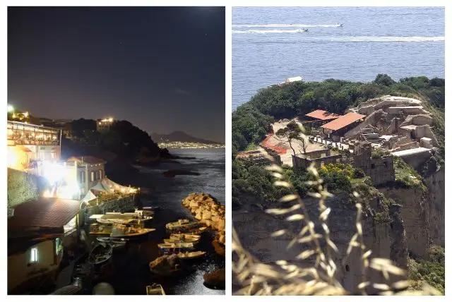 גבעת Posillipo לנקודות התצפית הכי יפות של נאפולי ומפרץ נאפולי