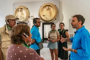 המוזיאון הארכיאולוגי של נאפולי (National Archaeological Museum) credit to getyourguide.com