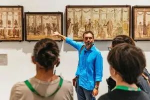 כרטיסים וסיורים במוזיאון הארכיאולוגיה של נאפולי credit to getyourguide.com