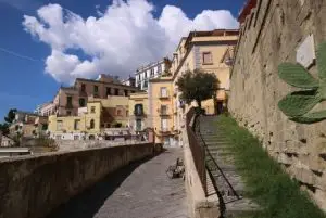 אזור הרובע ההיסטורי של נאפולי