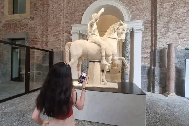 כרטיסים וסיורים במוזיאון הארכיאולוגיה של נאפולי credit to getyourguide.com