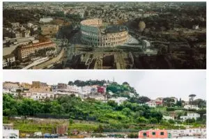 מרומא לנאפולי - מסלול טיול מסודר