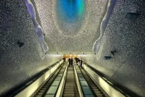 מטרו (Metro) בנאפולי כל מה שצריך לדעת