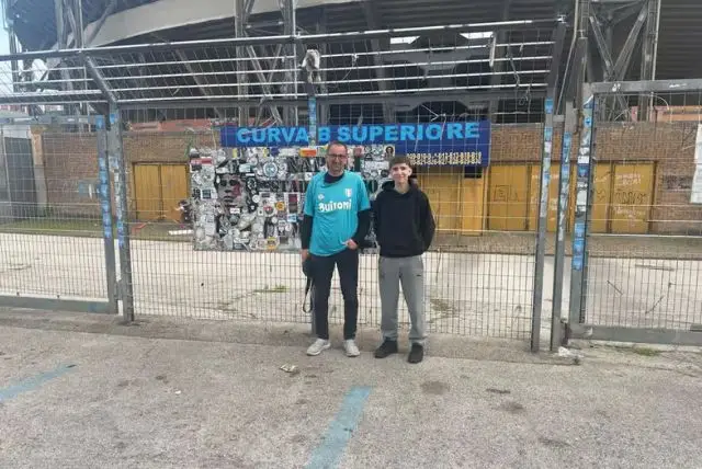 סיור באצטדיון מראדונה של נאפולי credit to getyourguide.com