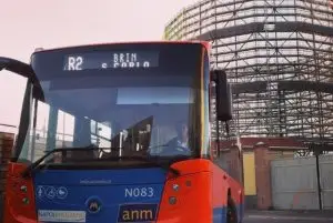 אוטובוס משדה התעופה של נאפולי לתחנת הרכבת המרכזית (הלוך / חזור) credit to getyourguide.com