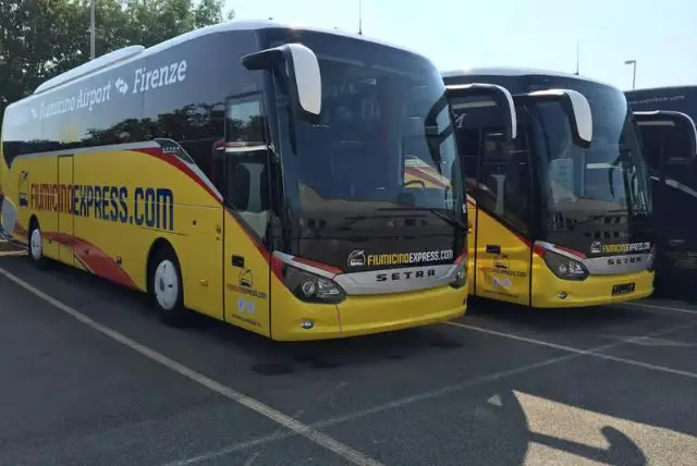שאטל אוטובוס משדה התעופה ברומא לנאפולי credit to getyourguide.com