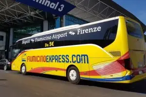 אוטובוס מנאפולי לשדה תעופה ברומא credit to getyourguide.com
