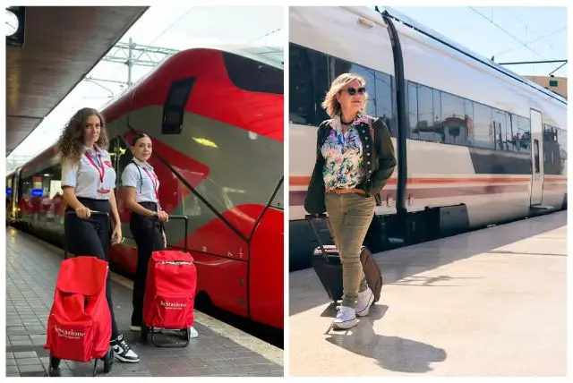 רכבת מהירה מרומא לנאפולי credit to getyourguide.com